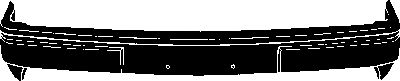 VAN WEZEL 1837572b -  Буфер